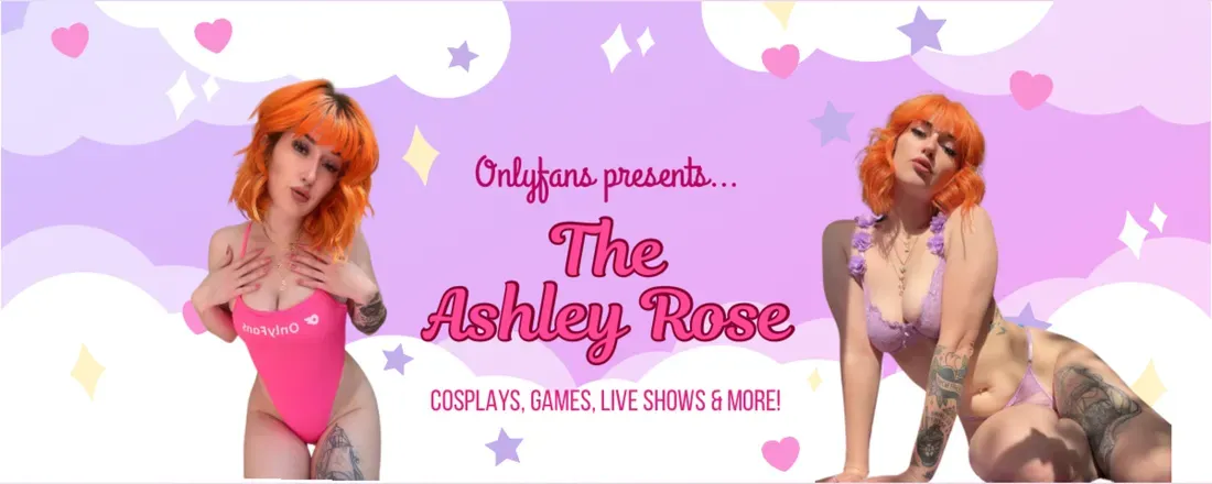 OnlyFans cuenta theashleyrose header 2