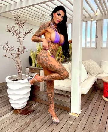 OnlyFans cuenta inkedbarbiekiki avatar 1