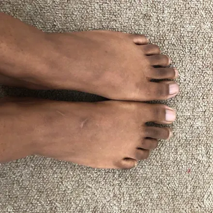 OnlyFans account  gorgeous.black.feet avatar 1