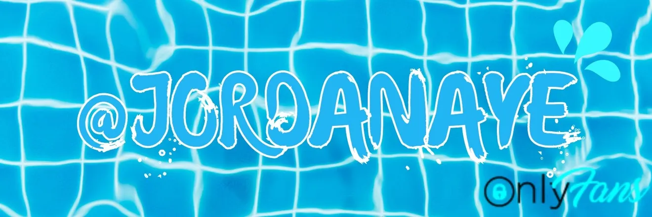 OnlyFans cuenta jordanayefree header 2