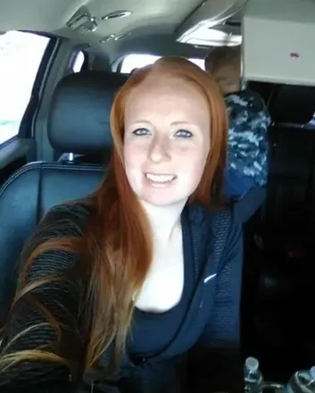 OnlyFans account  redhairthickthighs88 header 2