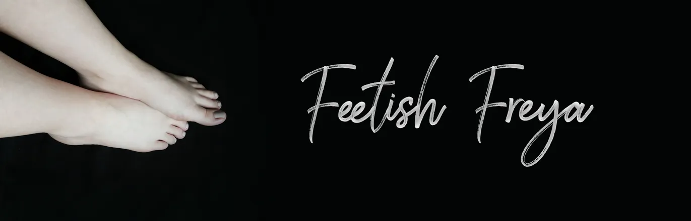 OnlyFans account  fruityfeetfreya header 2
