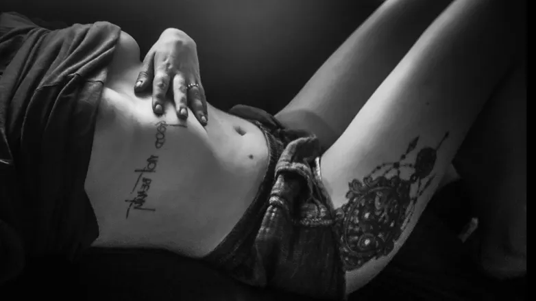 OnlyFans cuenta bluefrannie header 2