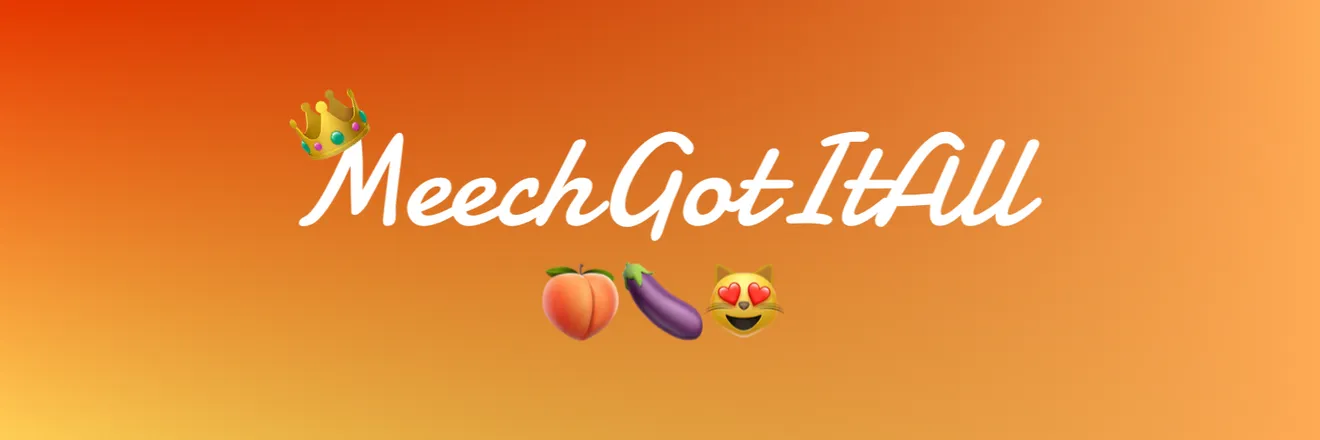 OnlyFans cuenta meechgotitall header 2