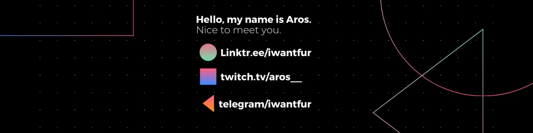 OnlyFans account  iwantfur header 2