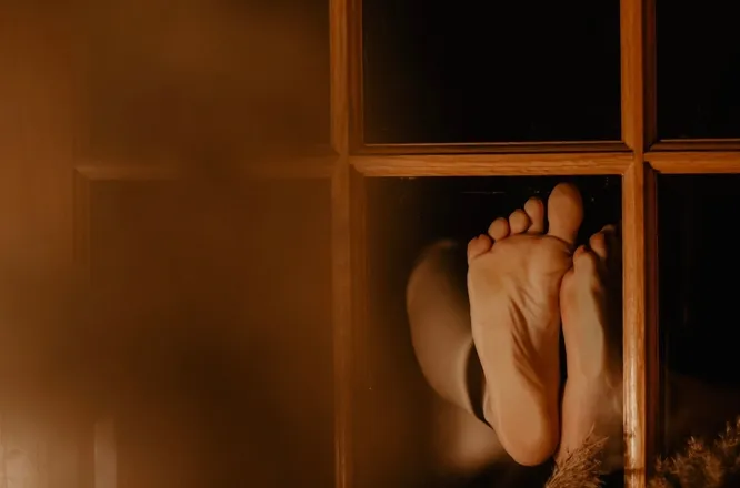 OnlyFans cuenta feetish.peach header 2