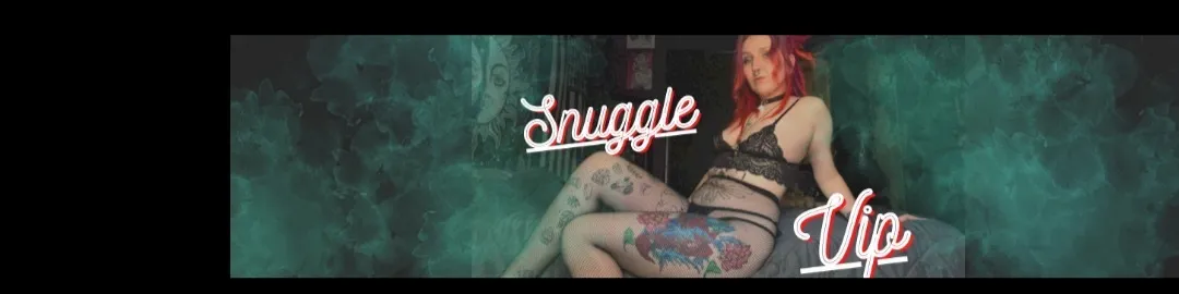 OnlyFans cuenta vipsnuggle header 2