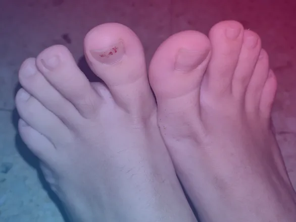 OnlyFans cuenta footbabesxx header 2