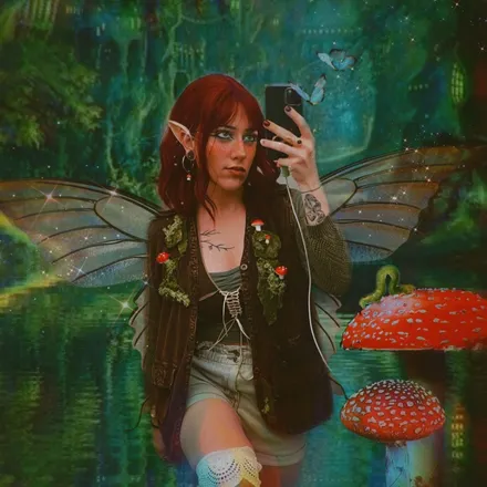 OnlyFans cuenta mossyfaerie header 2