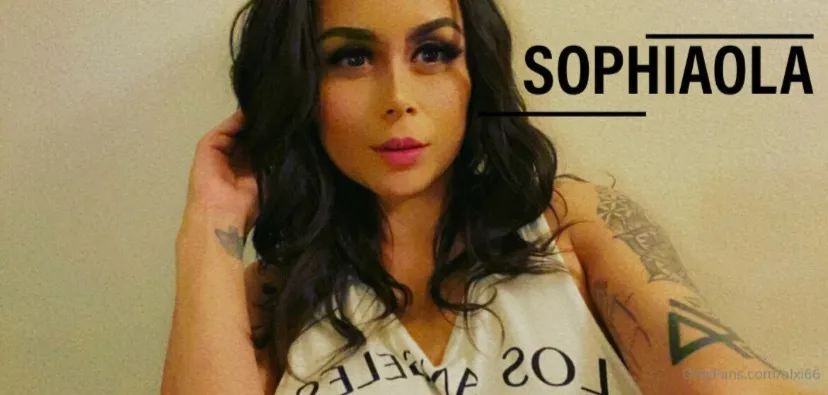 OnlyFans cuenta sophiaola8 header 2