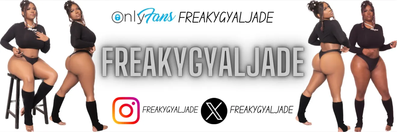 OnlyFans cuenta freakygyaljade header 2