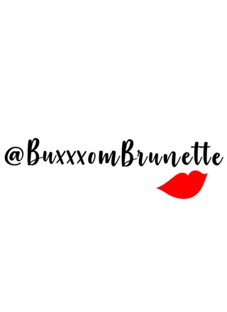 OnlyFans account  buxxxombrunette header 2