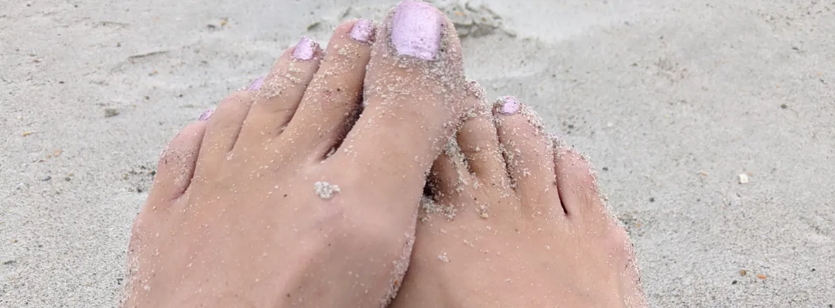 OnlyFans cuenta footfetishdlyn header 2