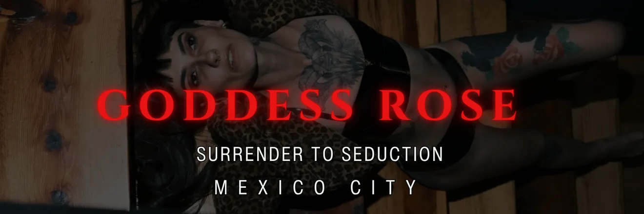 OnlyFans cuenta goddessrosemx header 2