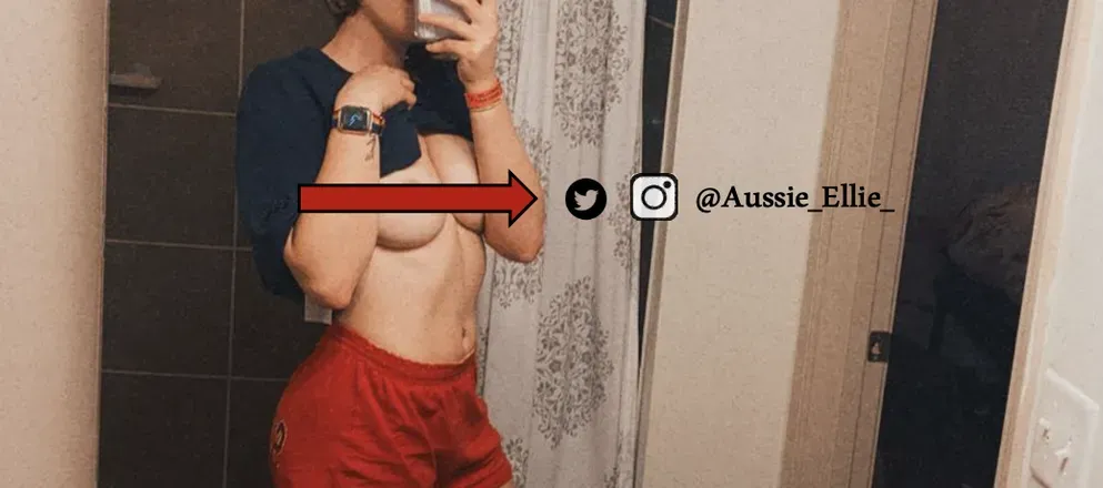 OnlyFans account  aussie_ellie header 2