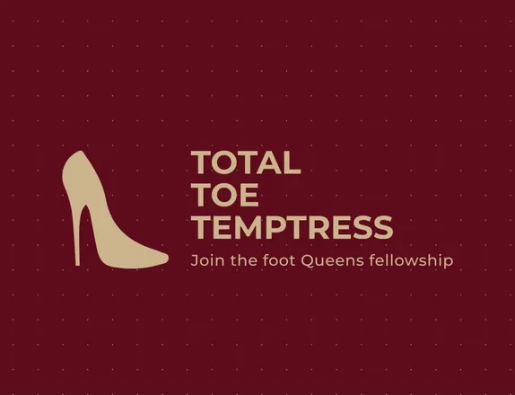 OnlyFans cuenta totaltoetemptress header 2