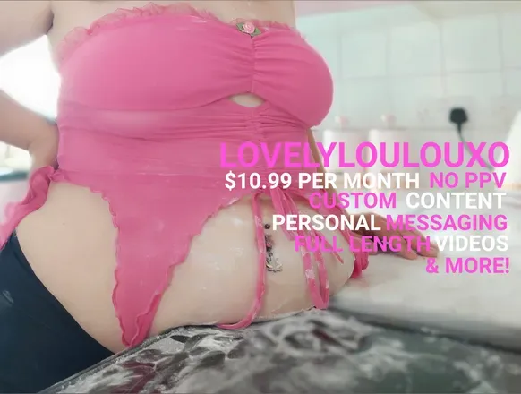 OnlyFans cuenta lovelyloulouxo header 2