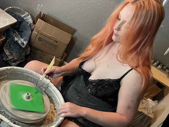 OnlyFans account  babygirlpotter420 header 2