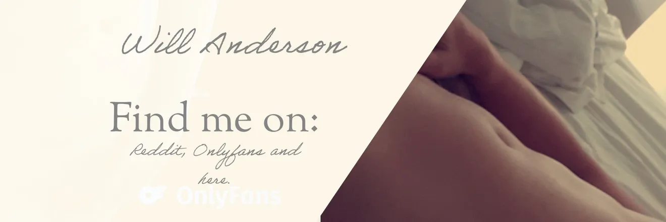 OnlyFans cuenta will.j.andersonxxx header 2