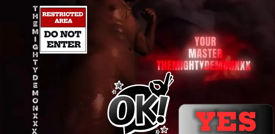 OnlyFans cuenta themightydemonxxx header 2