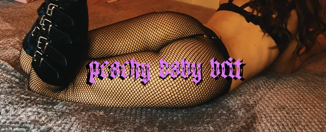 OnlyFans cuenta peachybabybrit header 2