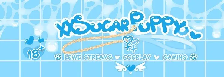 OnlyFans cuenta xxsugarpuppy header 2