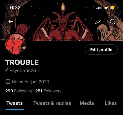 OnlyFans cuenta triffle2001 header 2