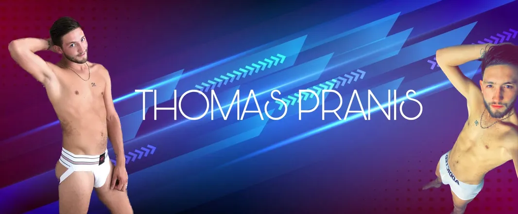 OnlyFans account  thomaspranis header 2