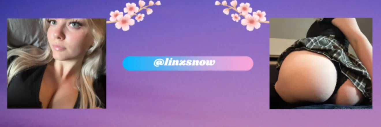 OnlyFans cuenta linzsnow header 2