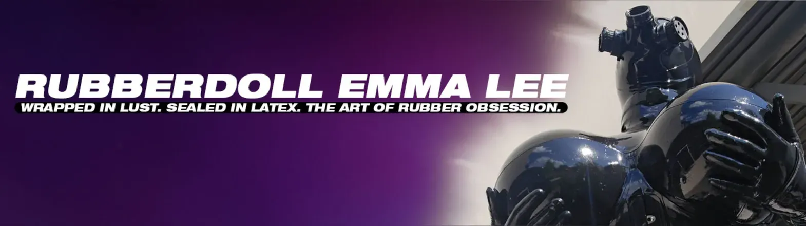 OnlyFans cuenta rubberdollemma header 2