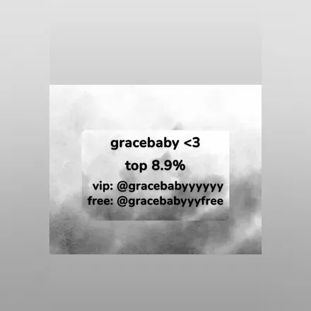 OnlyFans cuenta gracebabyyyyyy header 2