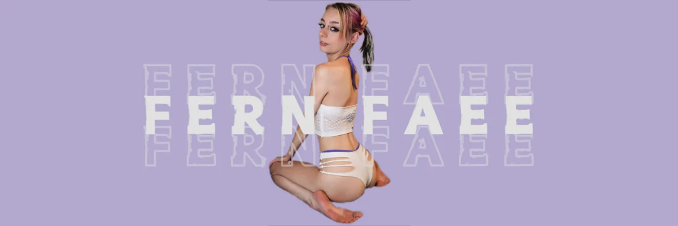 OnlyFans account  fernfaeefree header 2