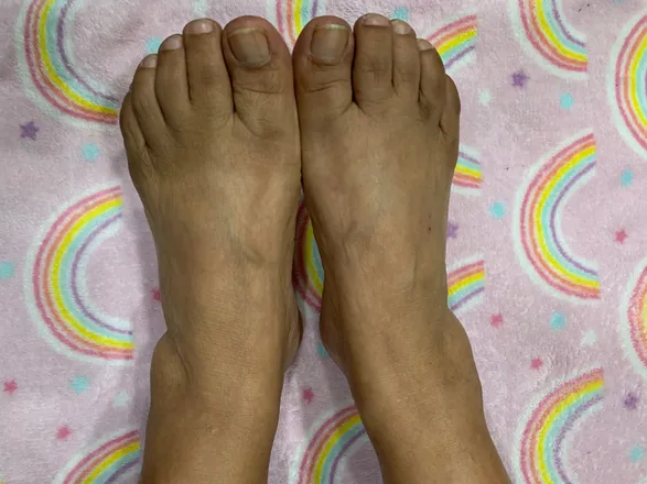 OnlyFans account  beautyfeetland header 2
