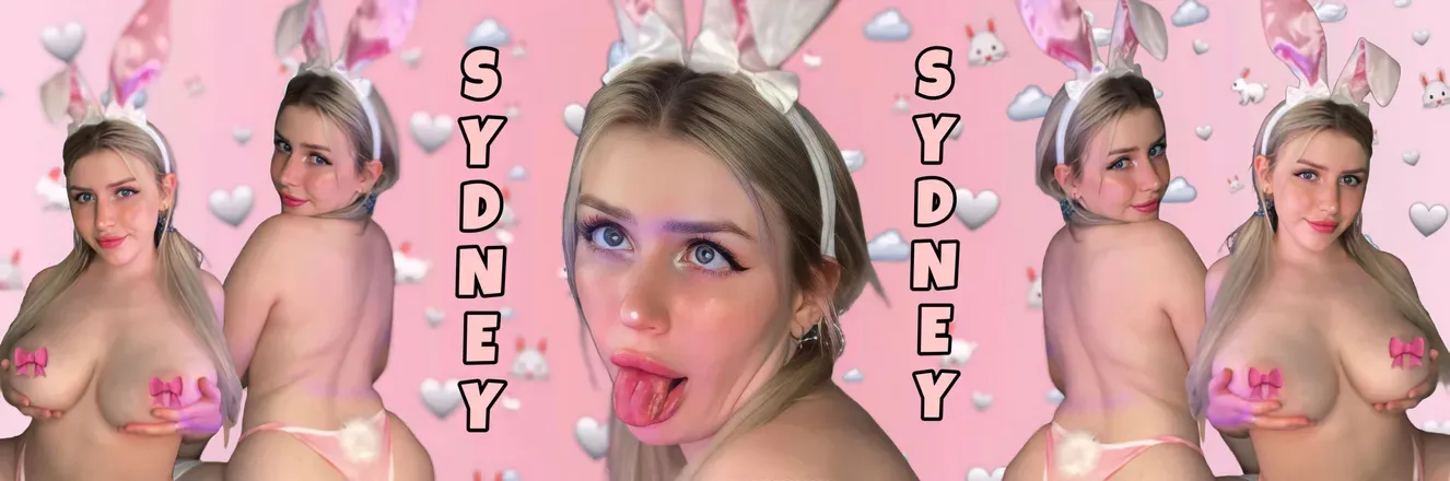 OnlyFans cuenta babyysydney header 2