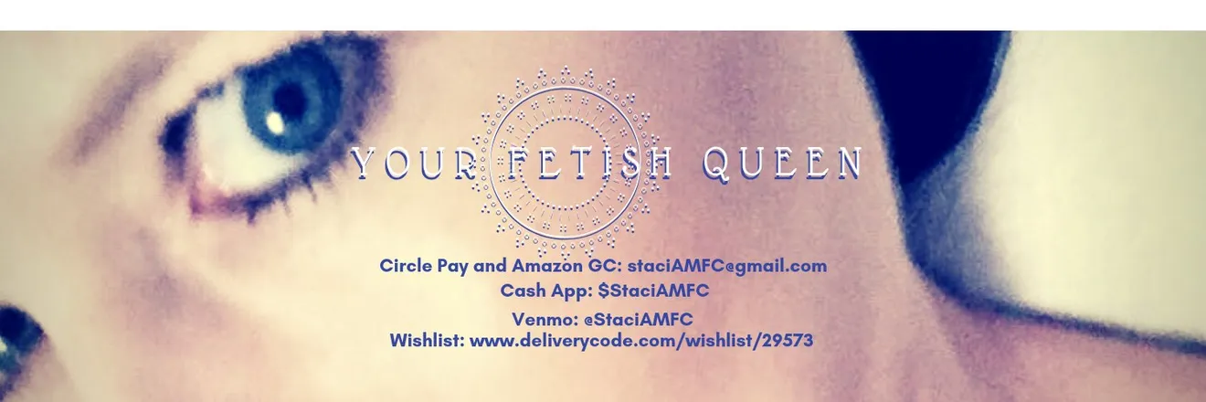 OnlyFans cuenta urfetishqueen header 2