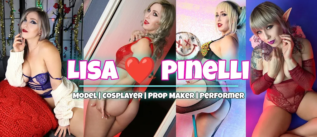 OnlyFans cuenta lisaannpinellivip header 2