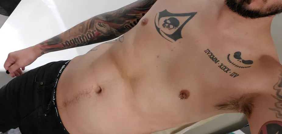 OnlyFans account  tattedfiend header 2