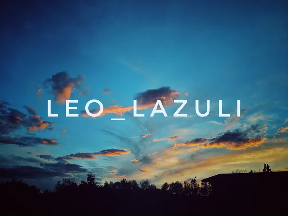 OnlyFans cuenta leo_lazuli header 2