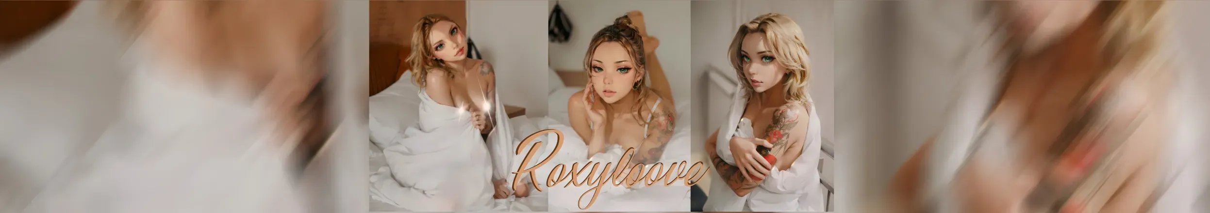 OnlyFans account  roxyloove header 2