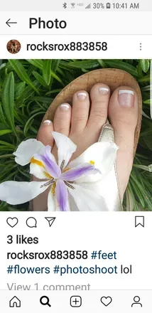 OnlyFans cuenta cutefeet1111 avatar 1