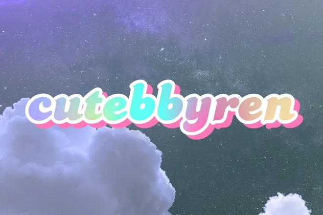 OnlyFans cuenta cutebbyren header 2