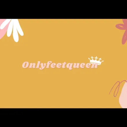 OnlyFans account  onlyfeetqueen1 header 2