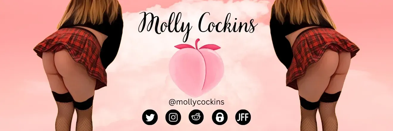 OnlyFans cuenta mollycockins header 2