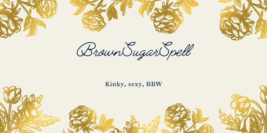 OnlyFans cuenta brownsugarspell header 2