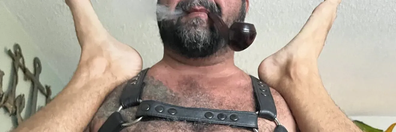OnlyFans cuenta smokielthrbear header 2