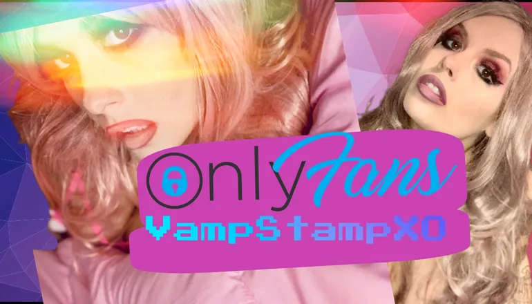 OnlyFans cuenta vampstampxo header 2