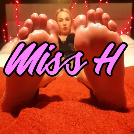 OnlyFans cuenta miss_h_footplay avatar 1