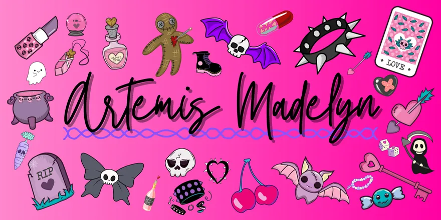 OnlyFans cuenta artemismadelyn header 2