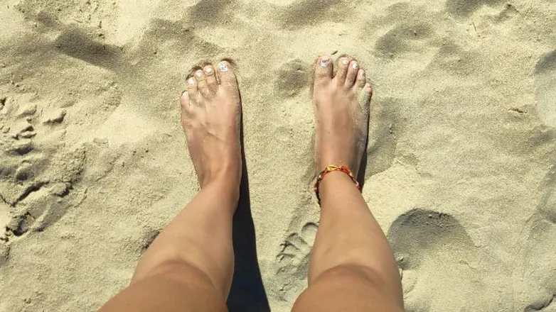 OnlyFans account  creampaymonfeet header 2