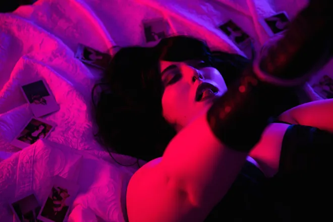 OnlyFans account  violetlabon header 2